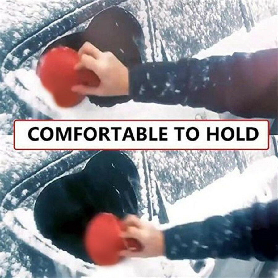 4xMagic Car Window Windshield Snow Ice Removal Shovel Scraper Winter Accessories