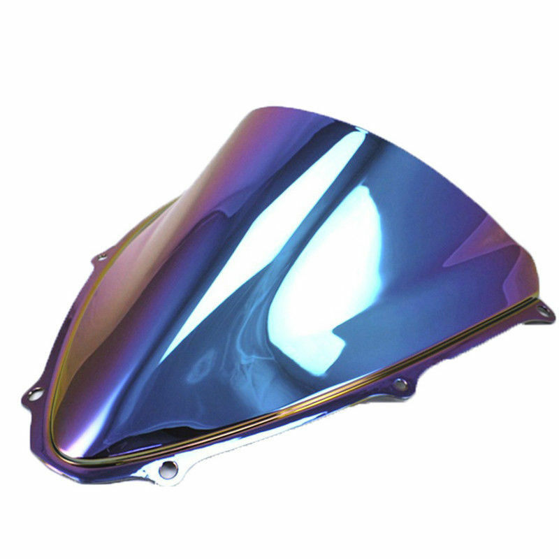 Dark Iridium Motorbike Windshield for Suzuki GSXR600 GSXR750 600 K6 2006-2007