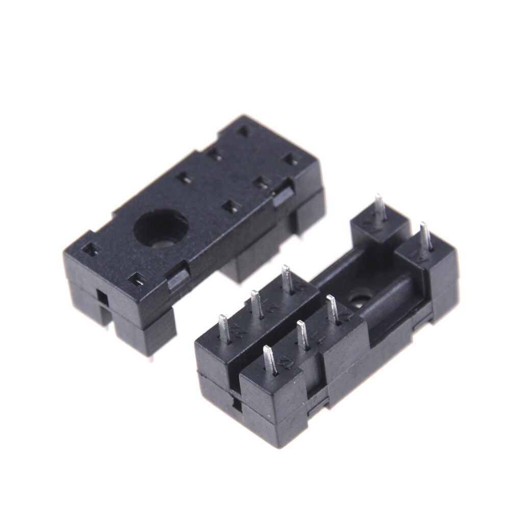 5xXB Plug-in Type G2R-2 8 Pin Relay Sockets Bases S HY DD