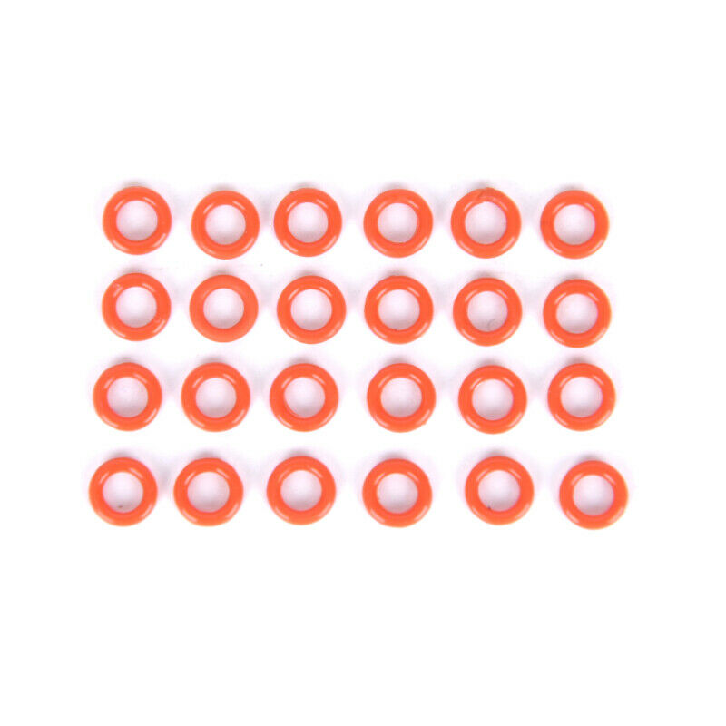 100pcs Arrow Points Locks O Ring Rubber Washers Arrowhead AccessoryNMURCUSNIY SJ