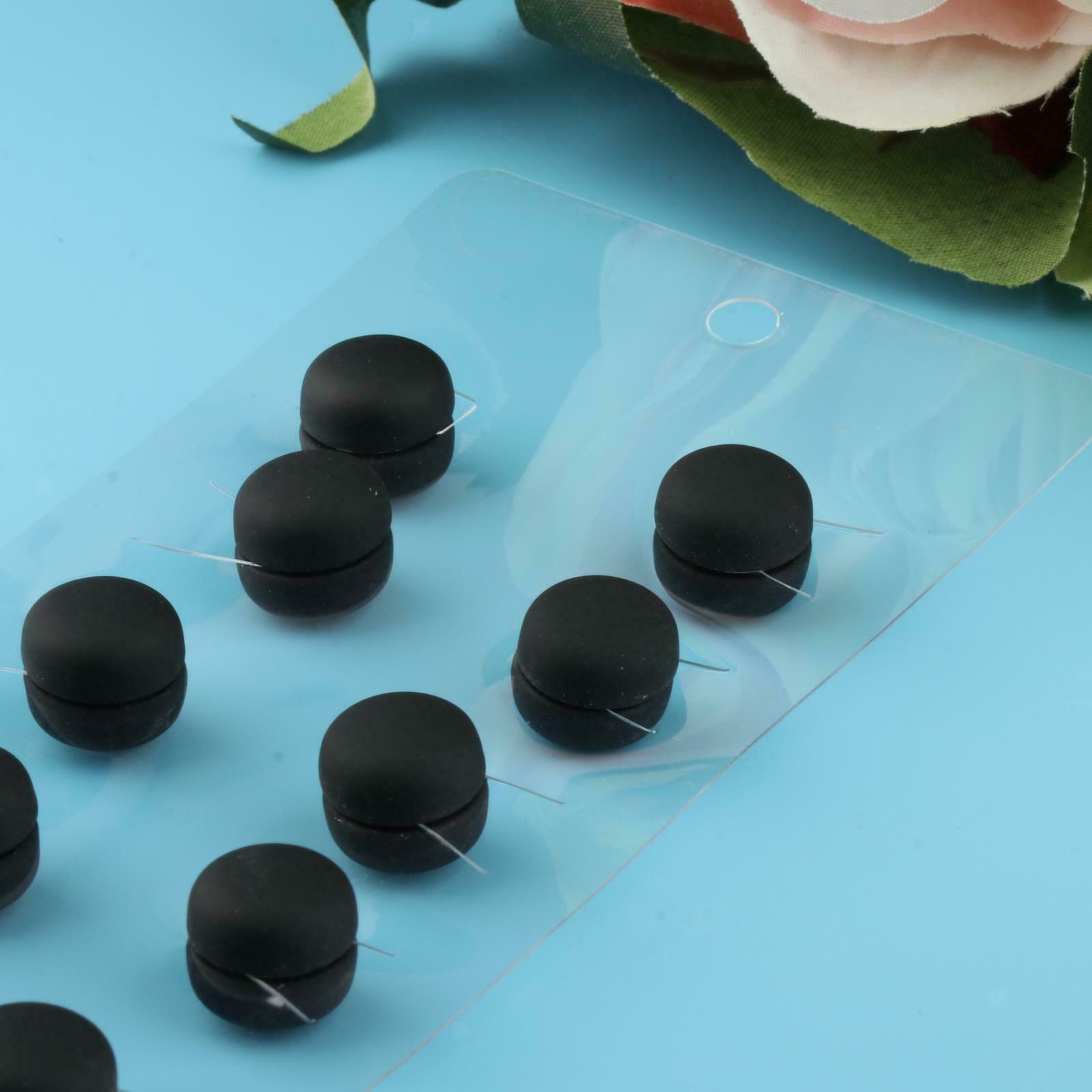 24pcs Womens Magnetic Hijab Brooches Pin Set Muslim Headwear DIY Decoration
