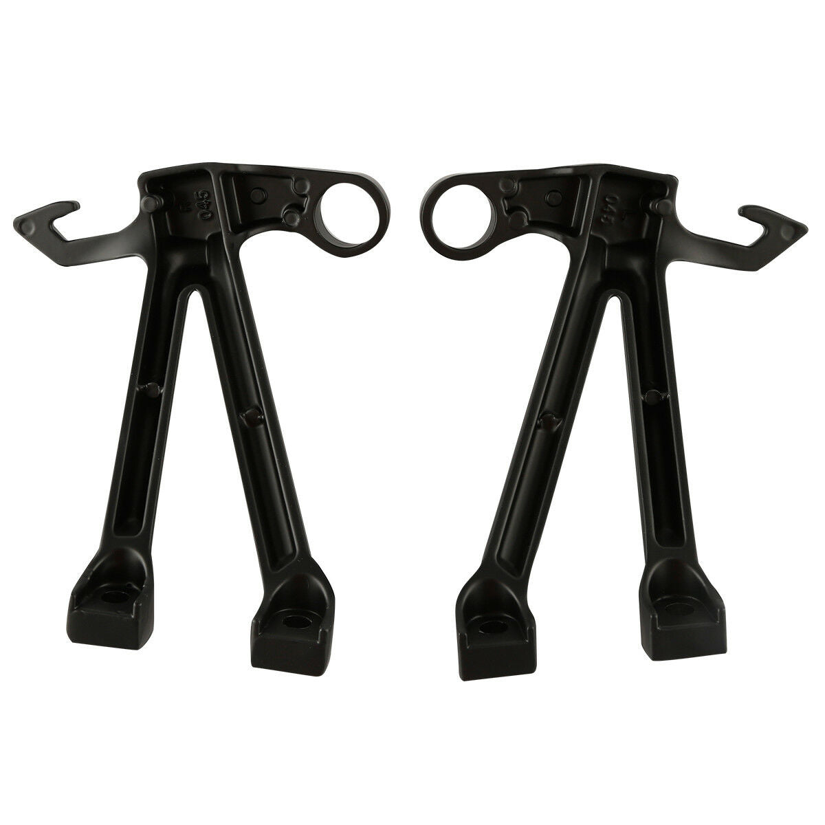 Rear Passenger Foot Peg Footrest Bracket Set Fit For Suzuki GSXR1000 2007-2008