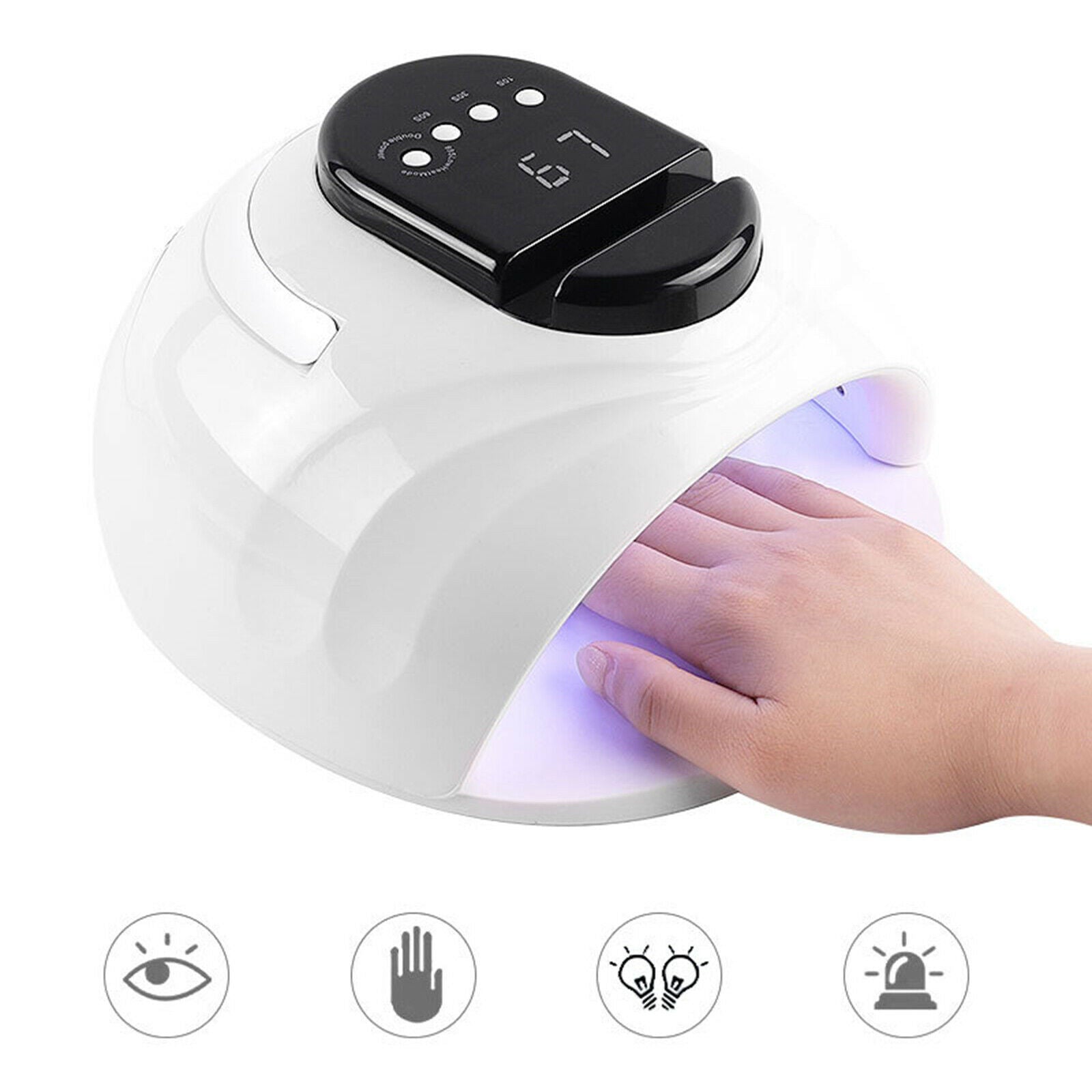Nail Polish Dryer Nail Art 10S/30S/60S Manicure Pedicure Spa Professional