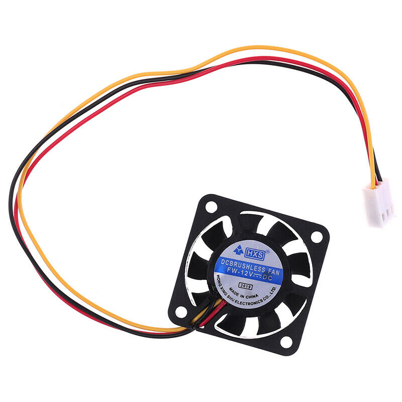 1Pc 4010 40MM 40*40*10 Cooling Fan 12V 0.8W 0.06A 3Pin Cooler Heatsink Min.l8