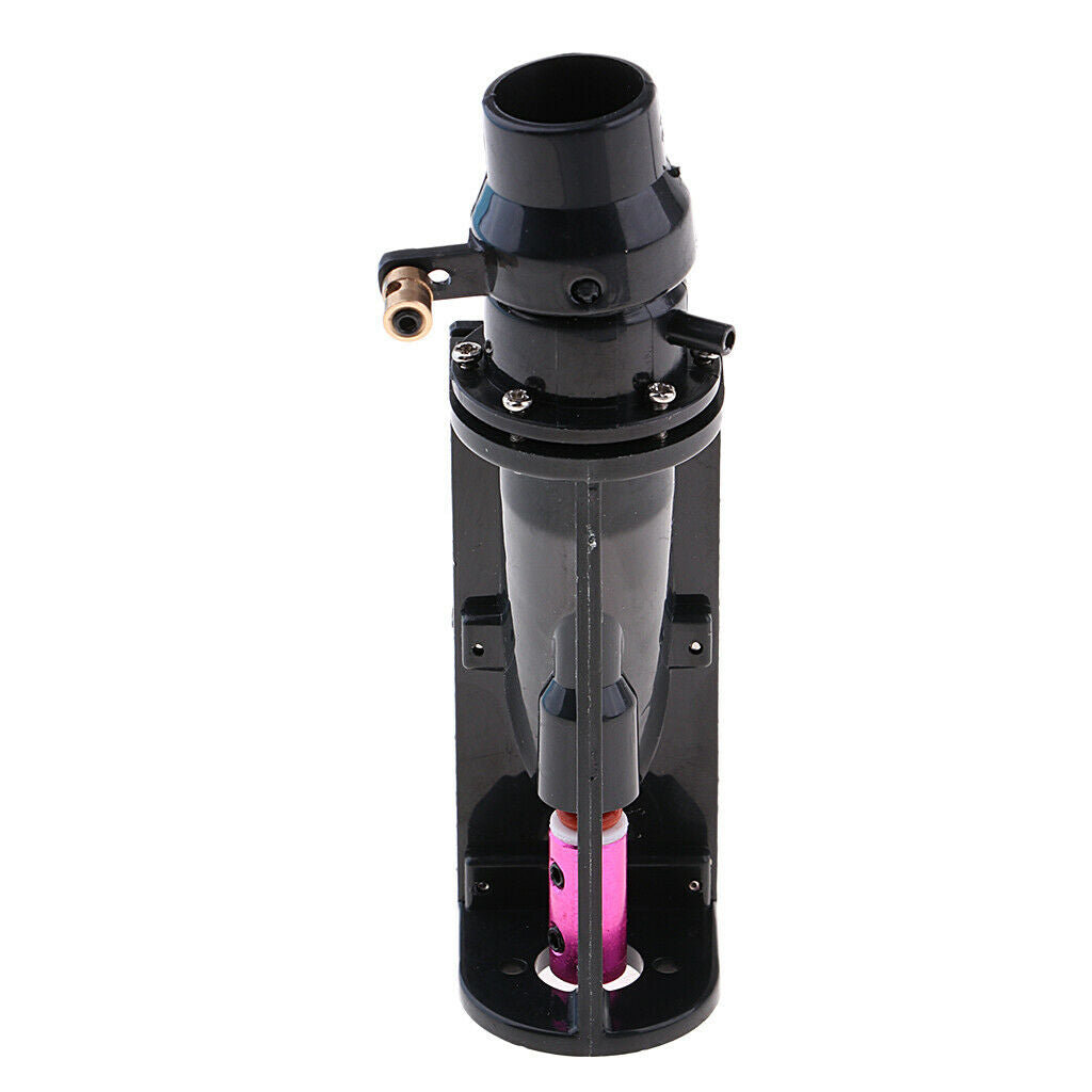 Spray Water Propeller For RC, Fishing Boats, Jet Boat, Black 16 Mm