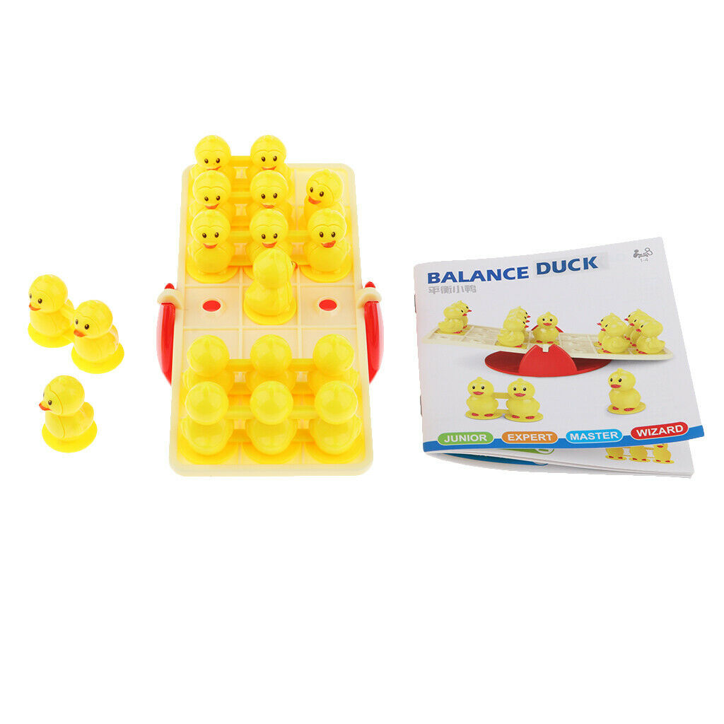 Balance Duck Board Game for Kids Balance Training Game Children Xmas Gift