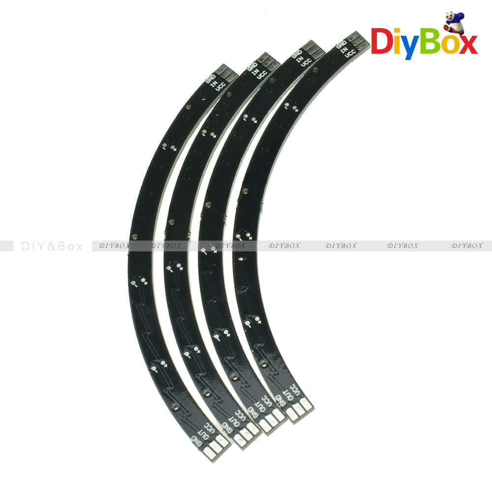 Ring Wall Clock WS2812 5050 60 RGB LED Ultra Bright Lamp Panel For Arduino DIY