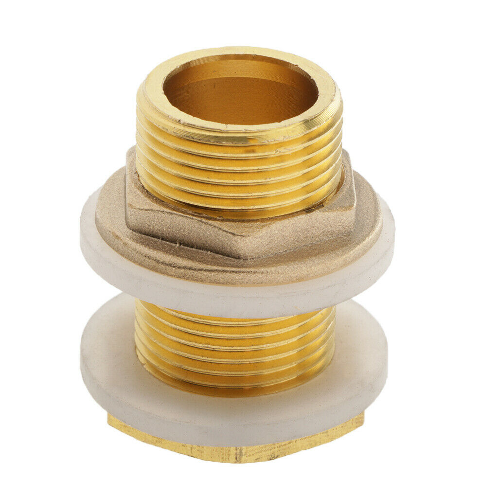 1/2â€˜â€™ Thread Water Tank Connector Leak-proof for Water Towers 45mm