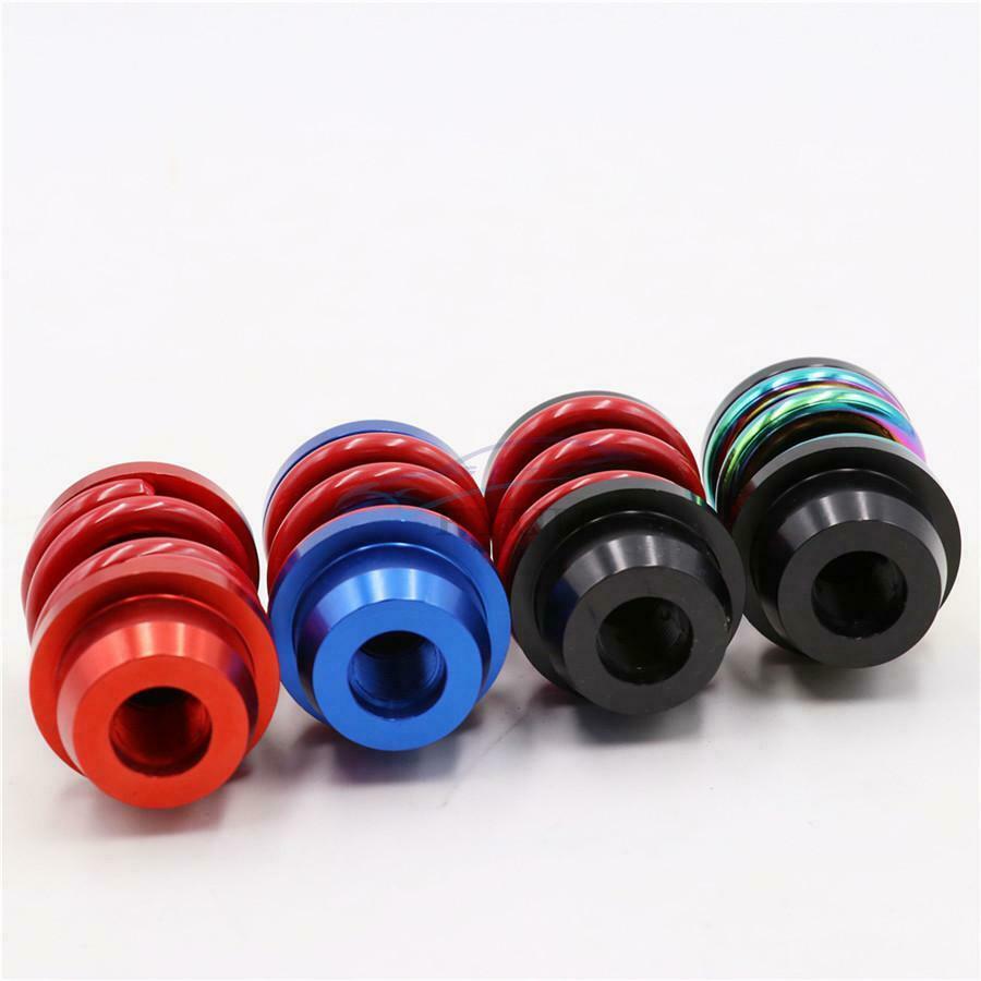 1 Set 80mm Universal Car Gear Shift Knob Metal Shifter Lever Head Replacement