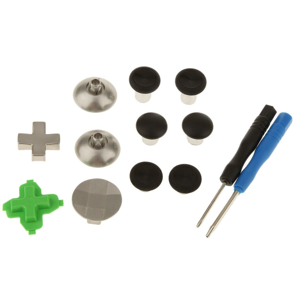 11pcs Controller  Button Bumper   Replace for   Accessory