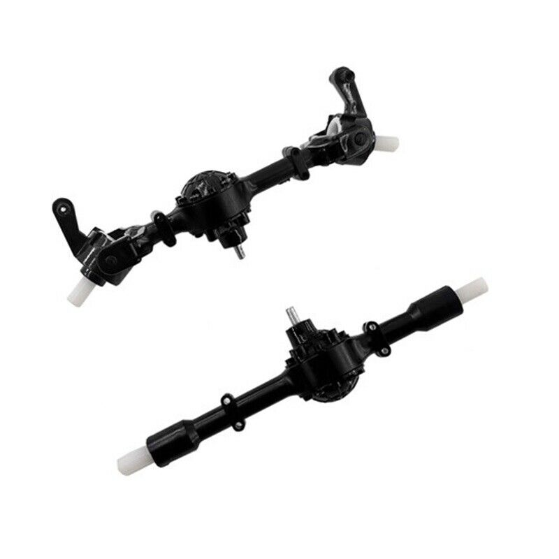 2Pcs Metal Gear Front & Rear Axle Bridge Replacement for WPL B14 B24 C14 C24 CH8