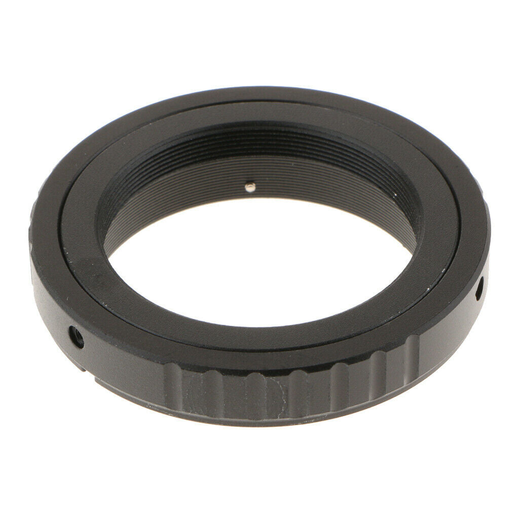 Camera Lens Adapter T2 Ring for Sony α (Alpha) / Minolta-AF Black