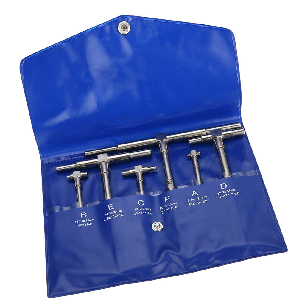 Telescopic Gauge Set Machinist Micrometer Precision Engineers Gage Kit