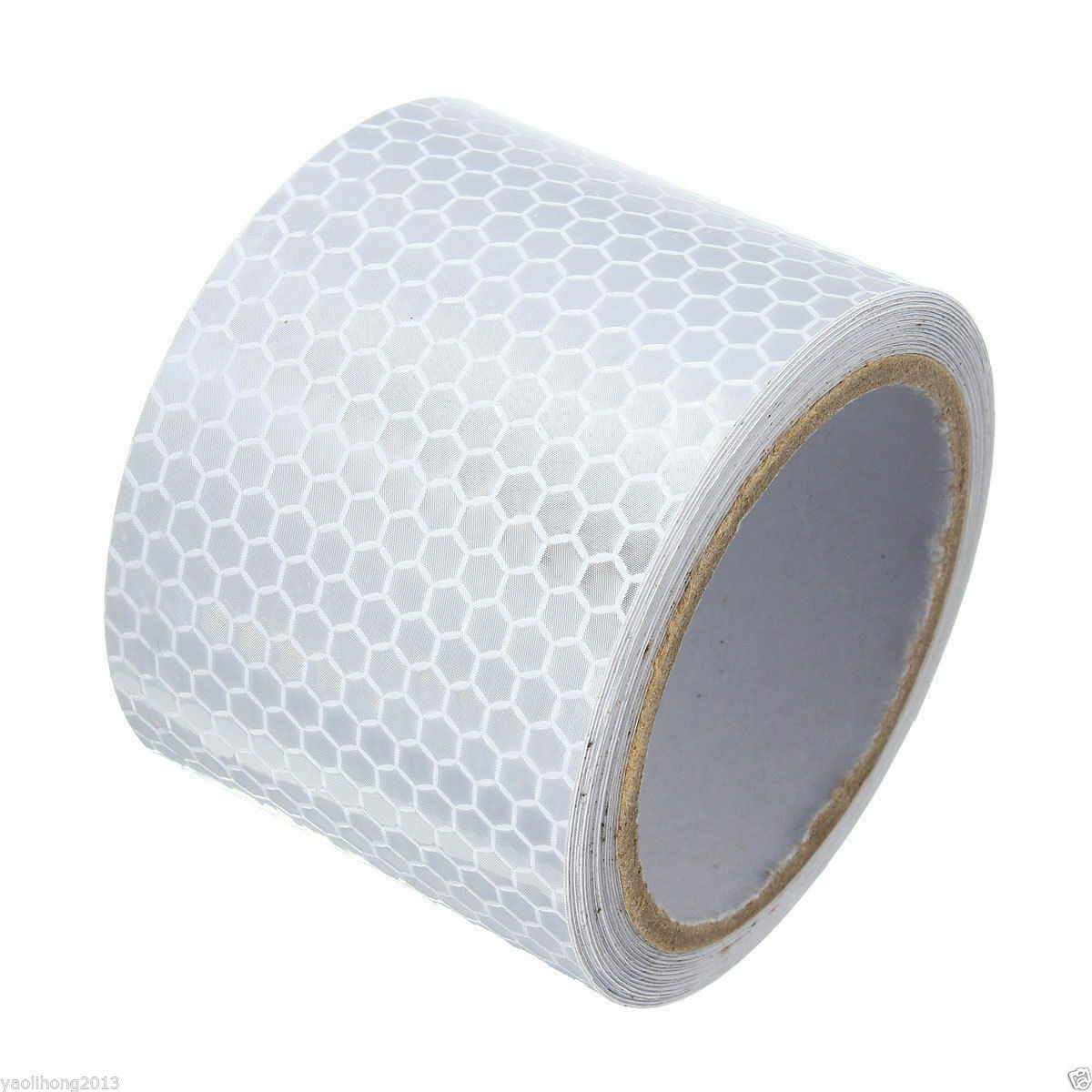 White DOT-C2 Reflective Tape Conspiciuity Safety Caution Night Trailer Truck Car