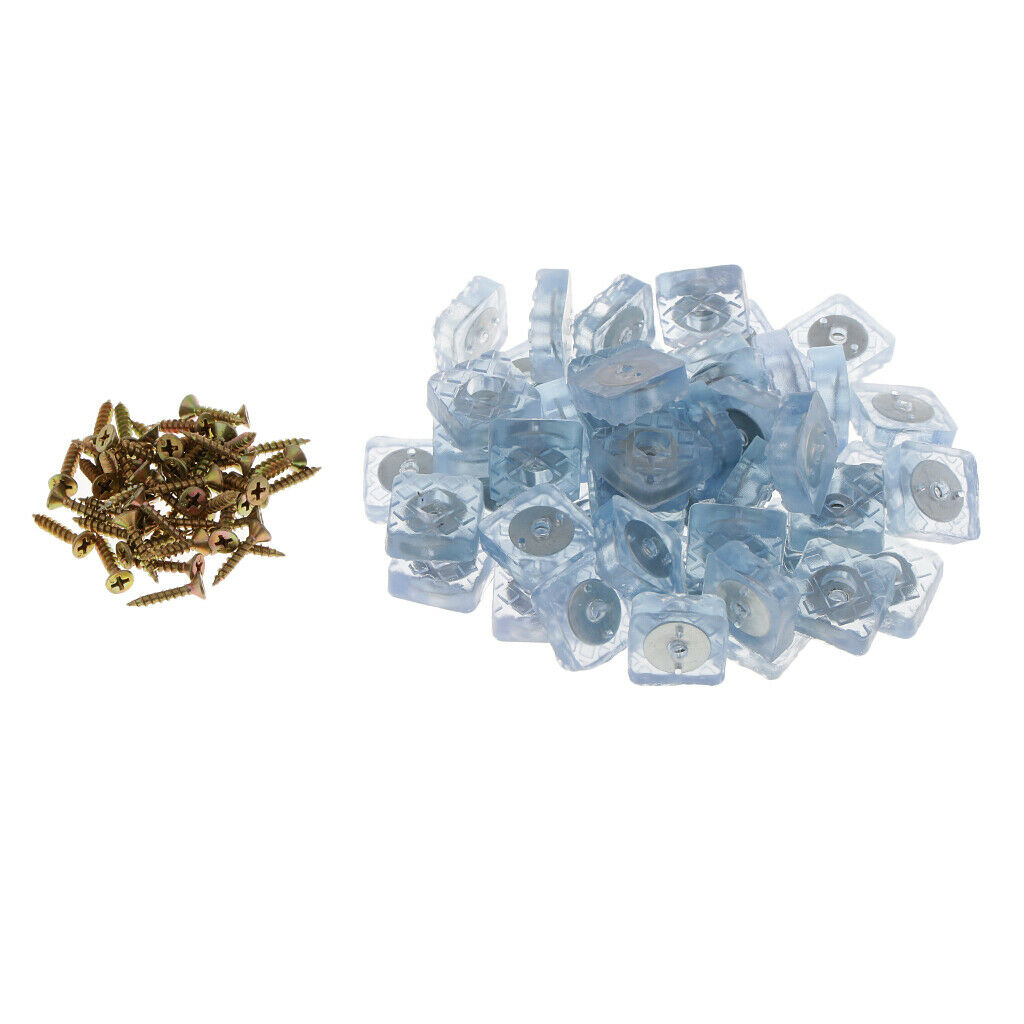 50pcs     Non  -  Slip     Rubber     Feet     Furniture     Floor     Protector