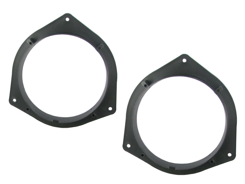 CT25KI01 FRONT DOOR SPEAKER ADAPTORS 165MM 6.5" FITS KIA PICANTO 2012 ONWARDS