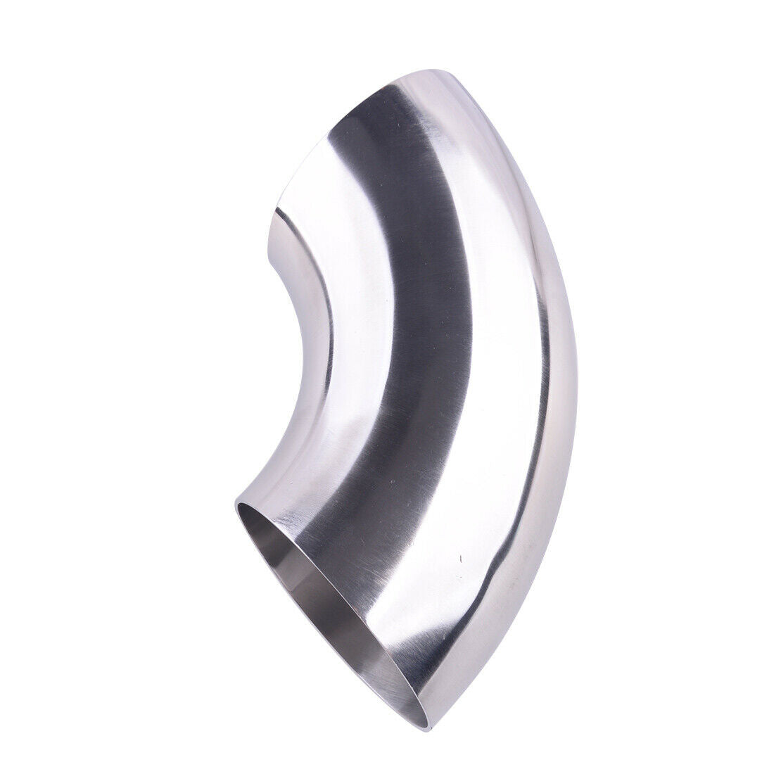 1x 102mm Stainless Steel 90 Degree Bend Elbow Exhaust Pipe Fitting Weld Tube