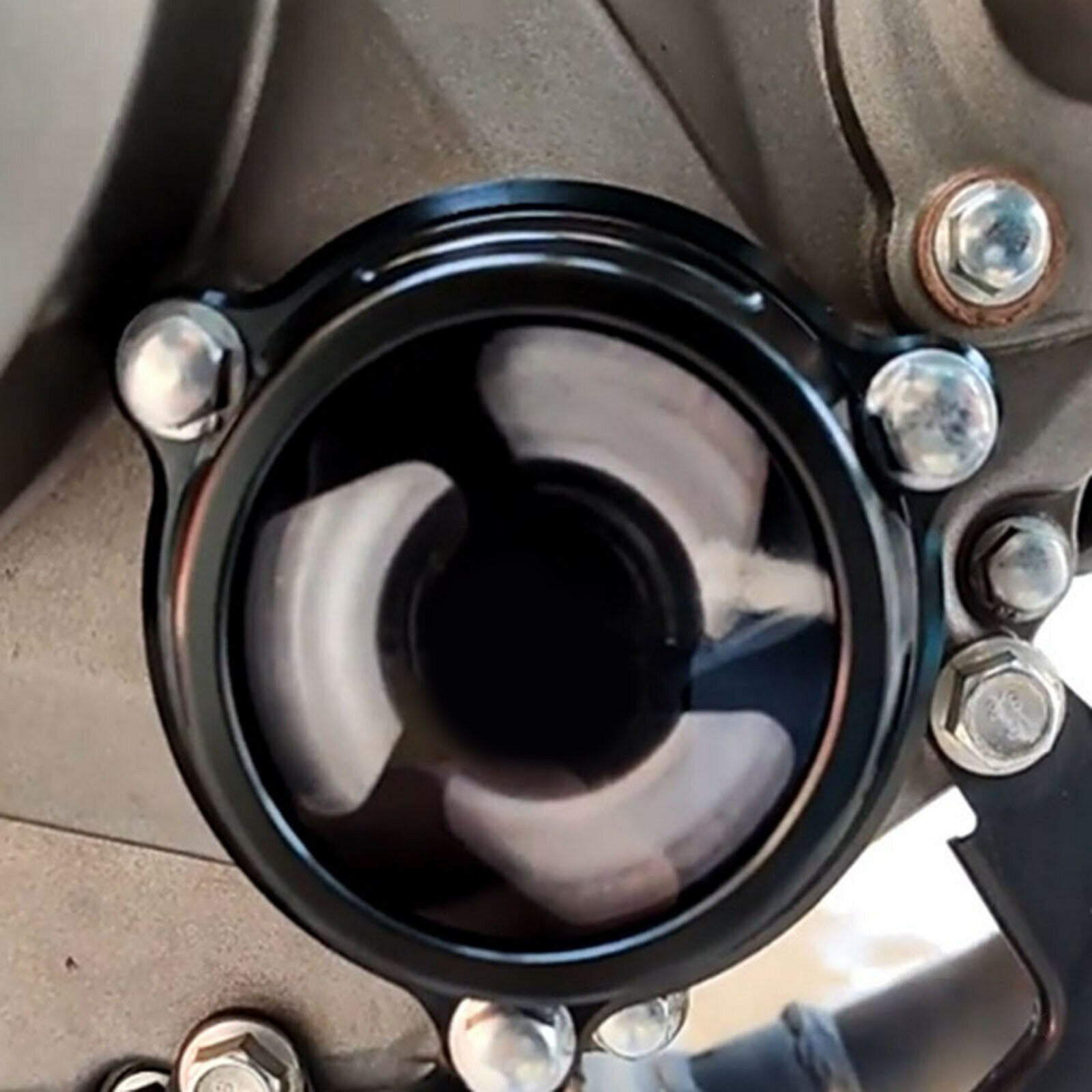 Filter Covers Caps Motorcycle Accessories For CFMOTO CF NK250 250SR titanium