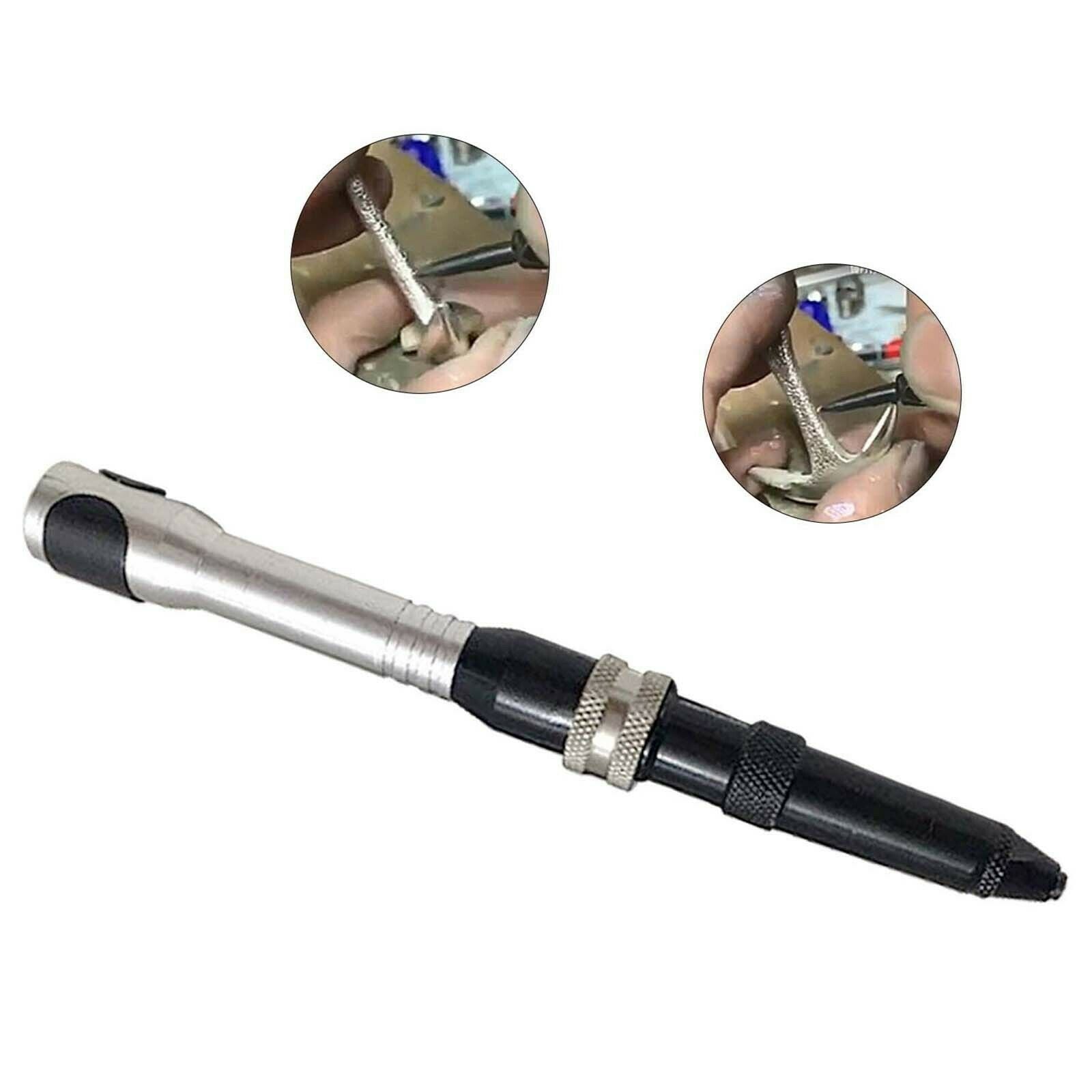 Engraving Handle Handpiece Low Vibration Grinding Burs Bits Shaft Holder