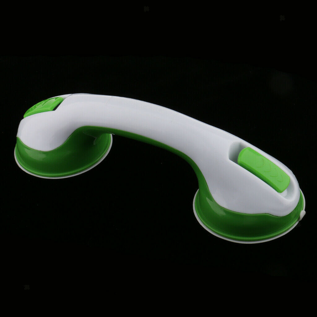 2 pack Suction Bathroom Grab Bar Towel Bar Safety Handle Bathtub Handrail Shower