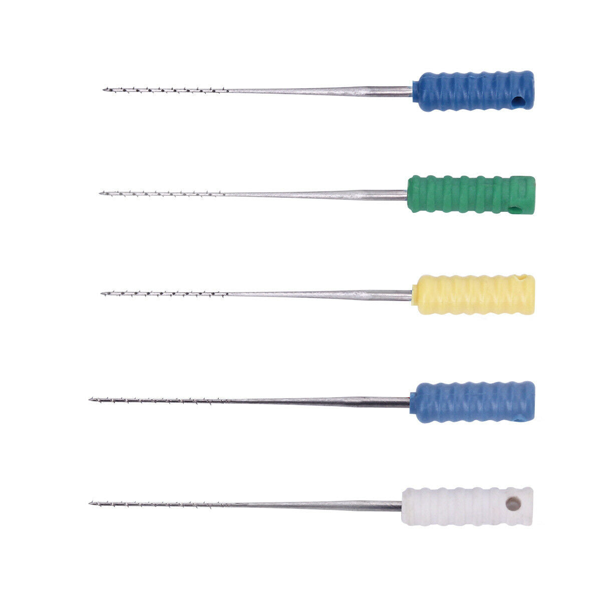 50 Box Dental Endodontic Root Canal Files Needles Assorted Barbed Broaches 25mm