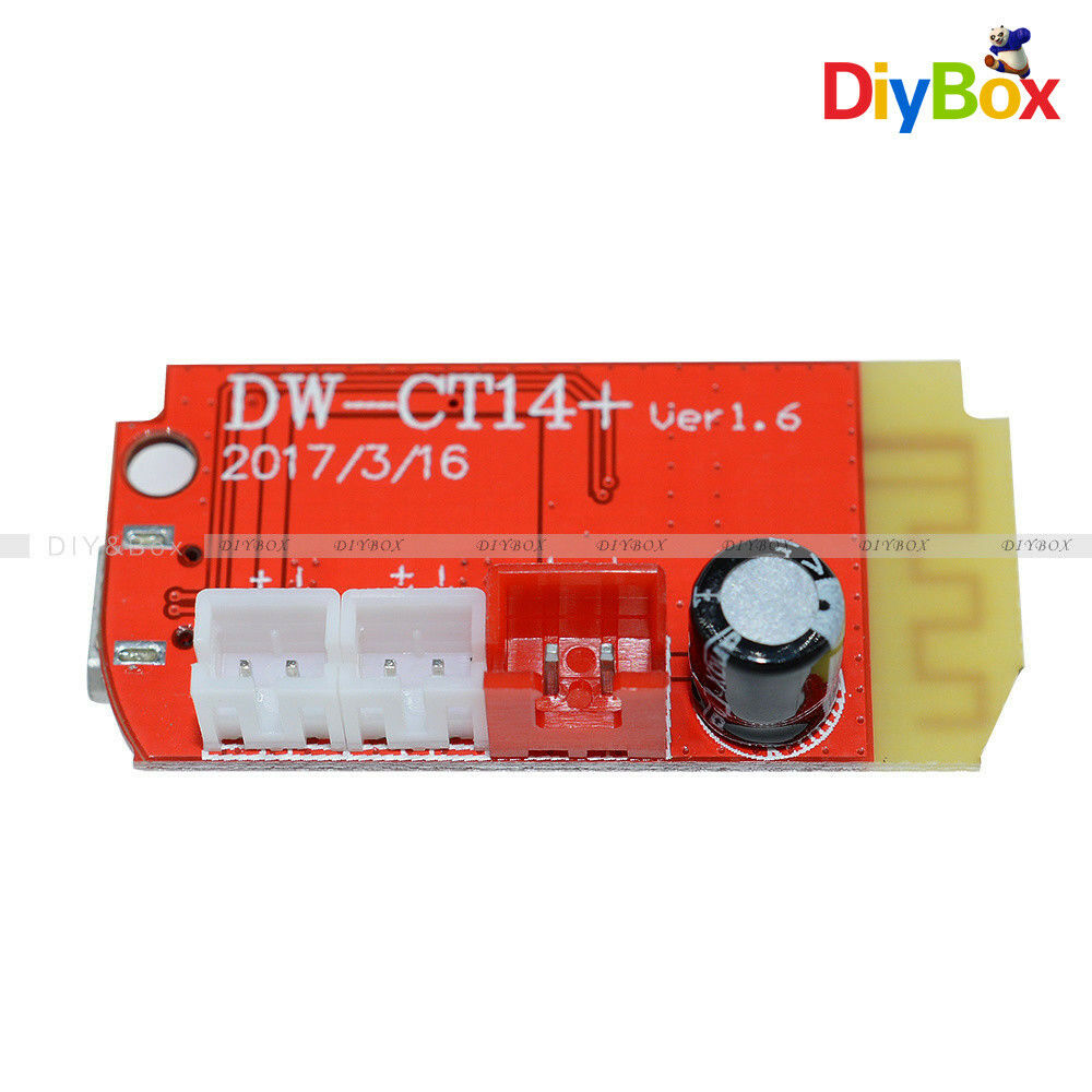 3W Amplifier Board Dual Plate DIY Bluetooth Speaker Modification Module 3.7-5V
