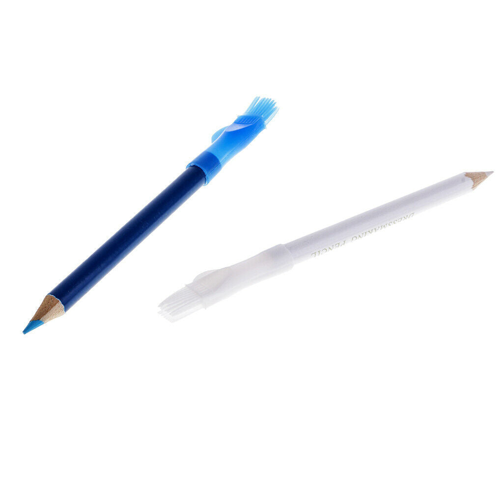 2pcs Chalk Pencils for Dressmaking Quilting Tailors Craft Marking Tools Pens