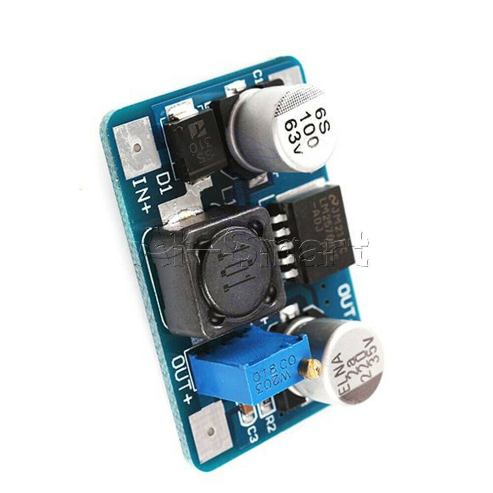 DC-DC Step-Down Module 5V-60V to 1.25-26V LM2576 Adjustable Power Supply Module