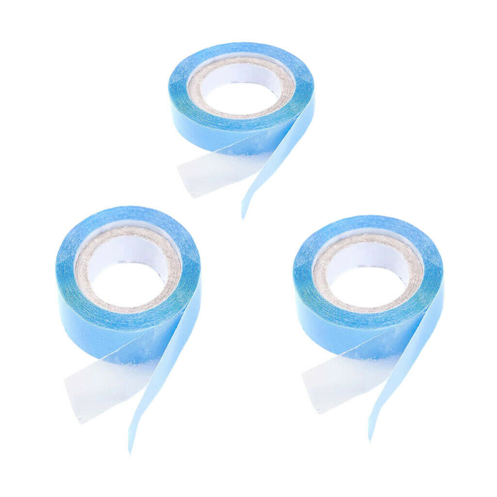 Double-sided Tape 3 Yards 3 Rolls / Set for Extensions