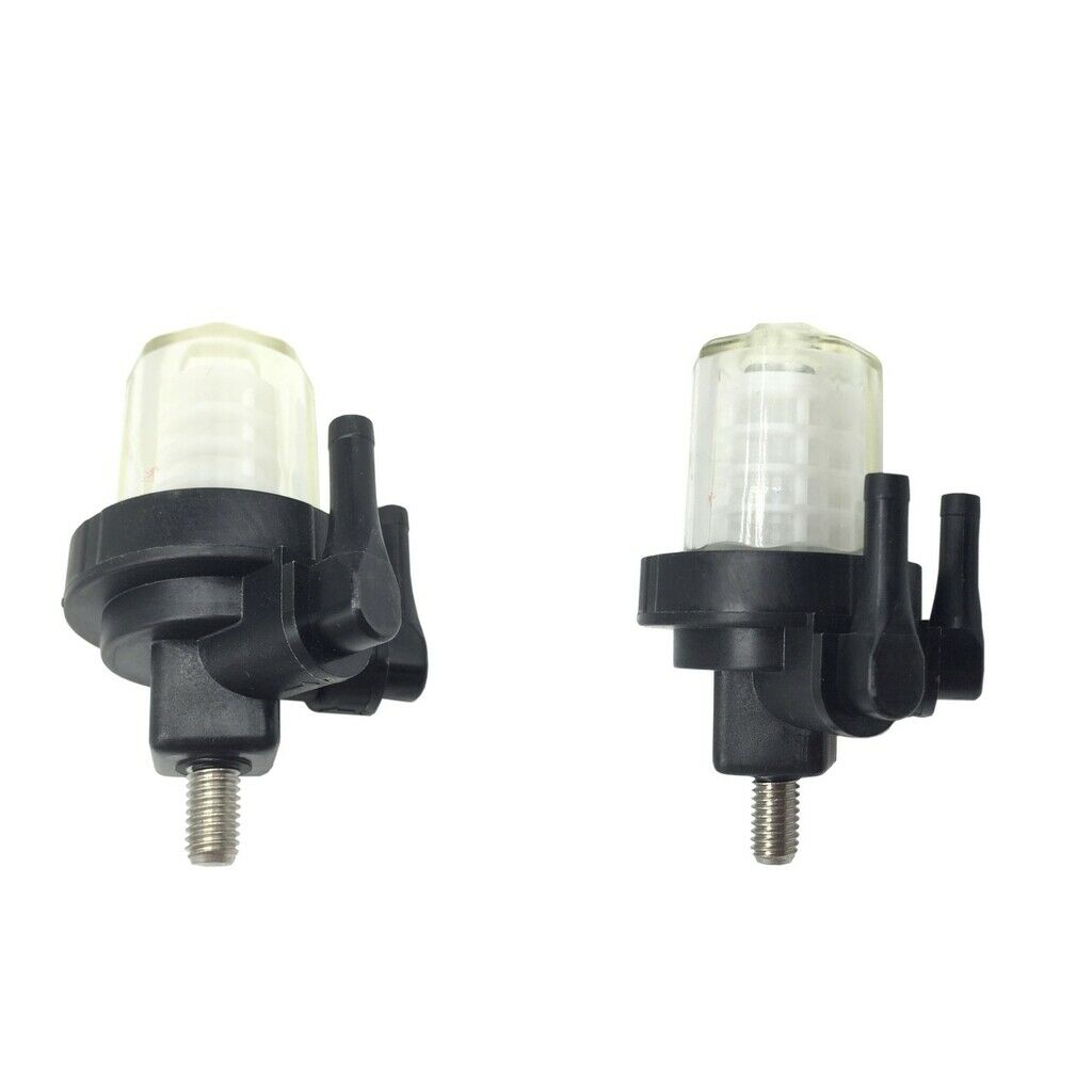 2x Oil Water Separator Filter Cup For Yamaha  9.9-40HP