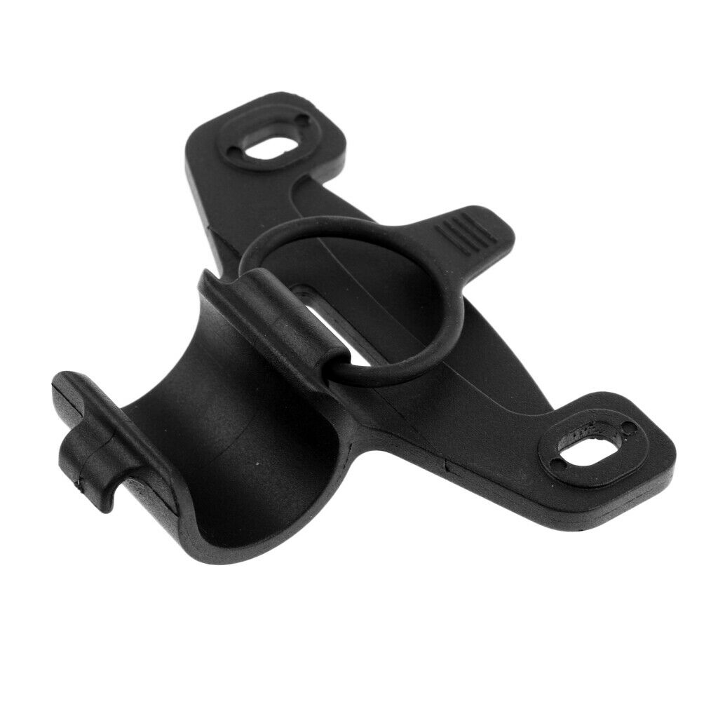 Bike Air Pump Holder Cage Bracket Bicycle Inflator Frame Fixing Clip Rack