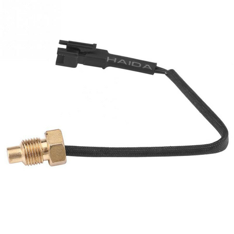 Motorcycle Thermometer Instrument Water Temp Gauge Sensor Connector Pyrometer