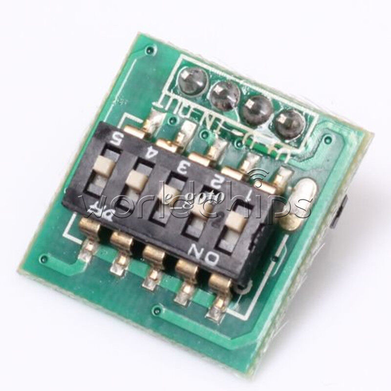 5PCS Timer Switch Control Module 10S-24H Steady Adjustable Delay Module