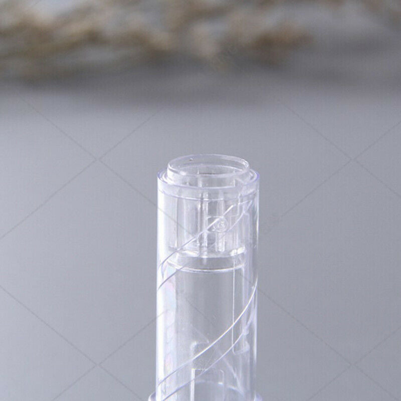 5PCS Empty Lip Clear Tubes Lip Balm Tube Lipstick Cosmetic Container^DD