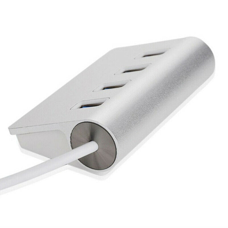 Portable USB 3.0 HUB 4 Port Aluminum 5Gbps High Speed USB 3.0 Hub USB Split DF