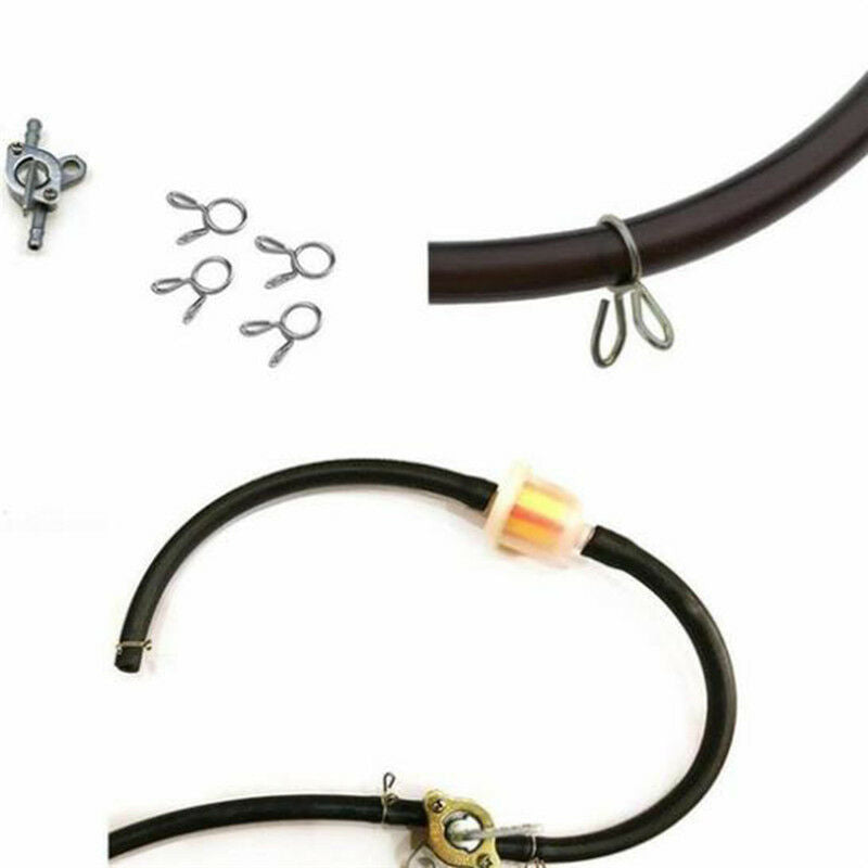 Motorcycle scooter fuel filter tank switch oil hose 50CC-150CC for dirt bike BFL