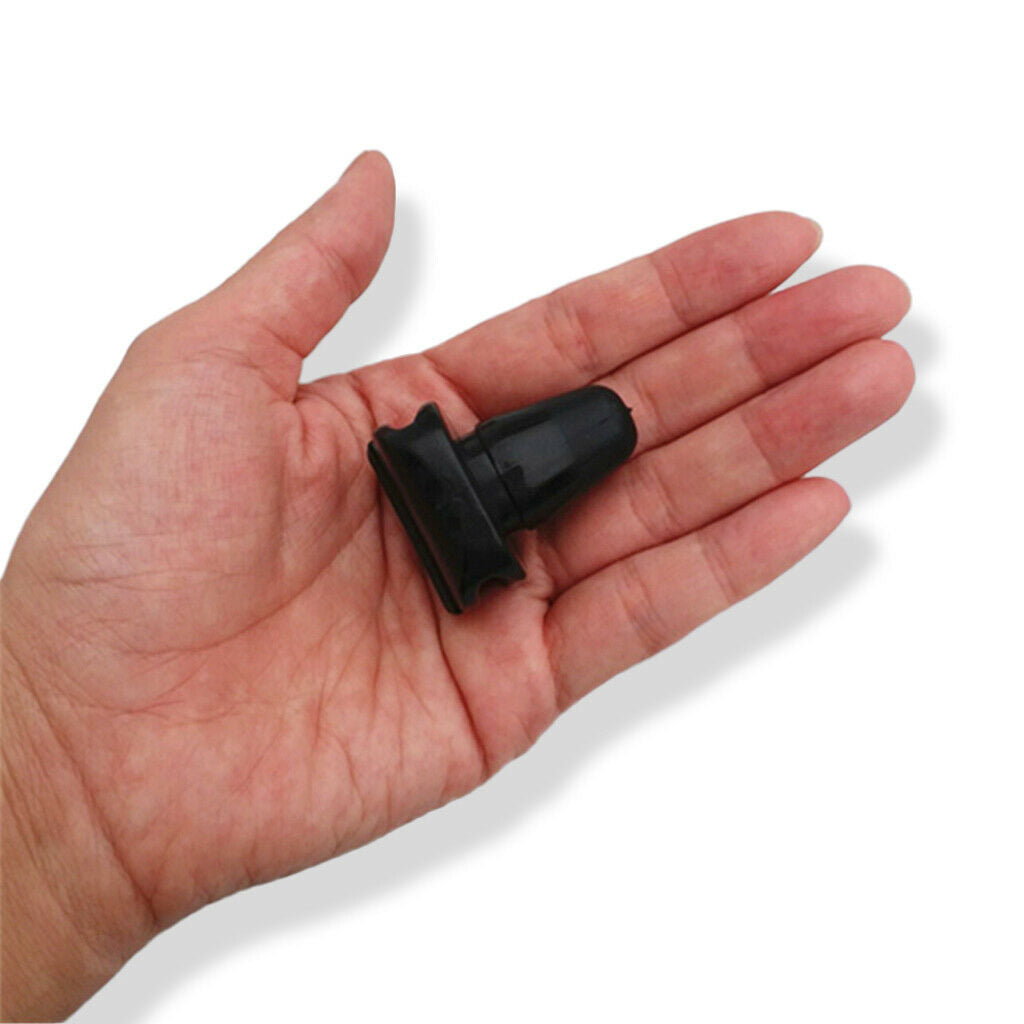 Universal Upper Mast Top Plug 4cm/1.6 Inch Plastic Mast Recording Pen Plug