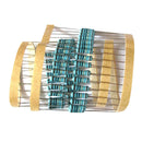 50 Piece 5 Colored Rings High Precision 1% Metal Film Resistor 1W 10 Ohm