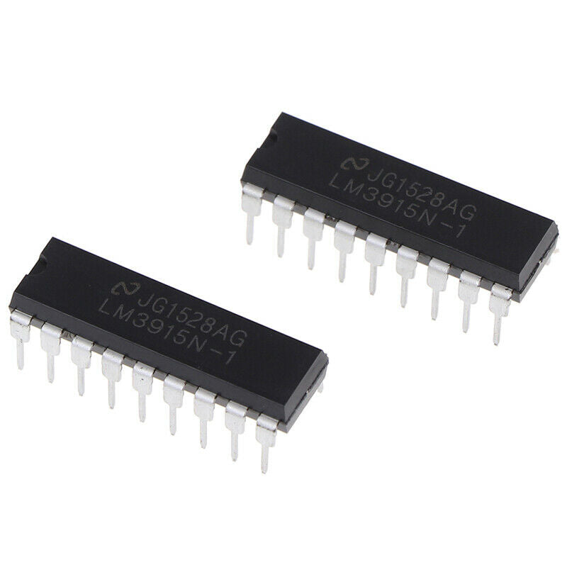 5PCS LM3915N-1 LED Bar Chart Display Driver Inline DIP-18B*KN TL