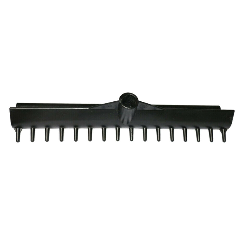 Personal Golf Bunker Rake Head Standard Professional Sand Trap Pitch Garden