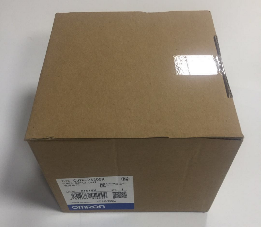 1PCS CJ1W-PA205R POWER SUPPLY MODULE 5A 100-240VAC 5VDC PLC OMRON-