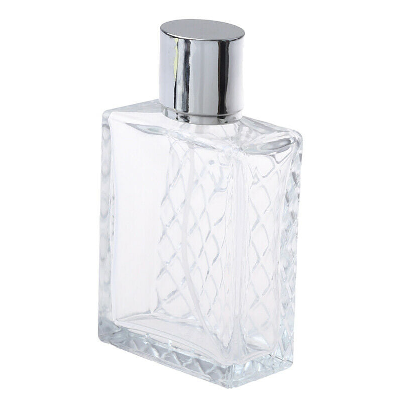 100ML Refillable Bottle Glass Empty Perfume Pump Bottle Spray Cosmetic Contai RC