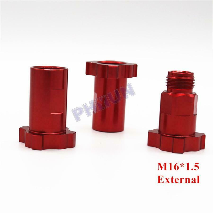 For PPS Adapter Spray Gun Red Connector M16*1.5mm External Thread Universal 1PC