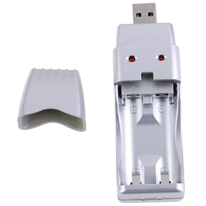 1Pc USB Charger For Ni-MH AA/AAA Portable Rechargeable Charging Battery De.l8