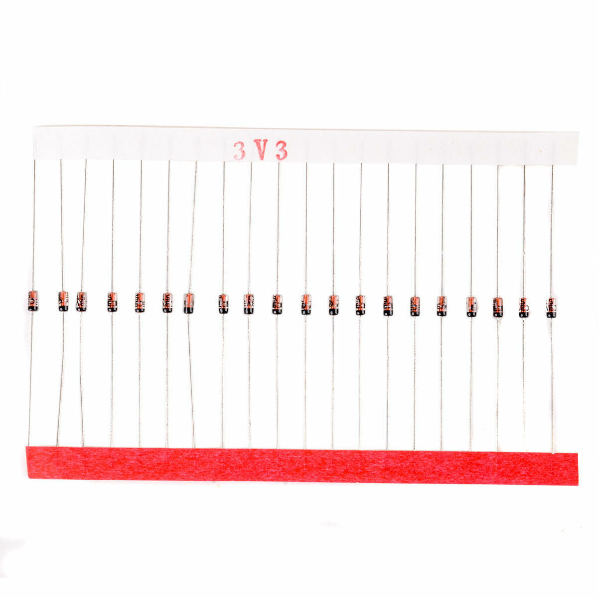 150Pcs 30 Values 1/2W 0.5W 2V-39V Zener Diode Assorted Kit Assortment Set