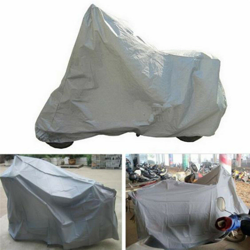 Motorcycle Moped Scooter Covers Anti UV Waterproof Dustproof Breathable HoodBDAU