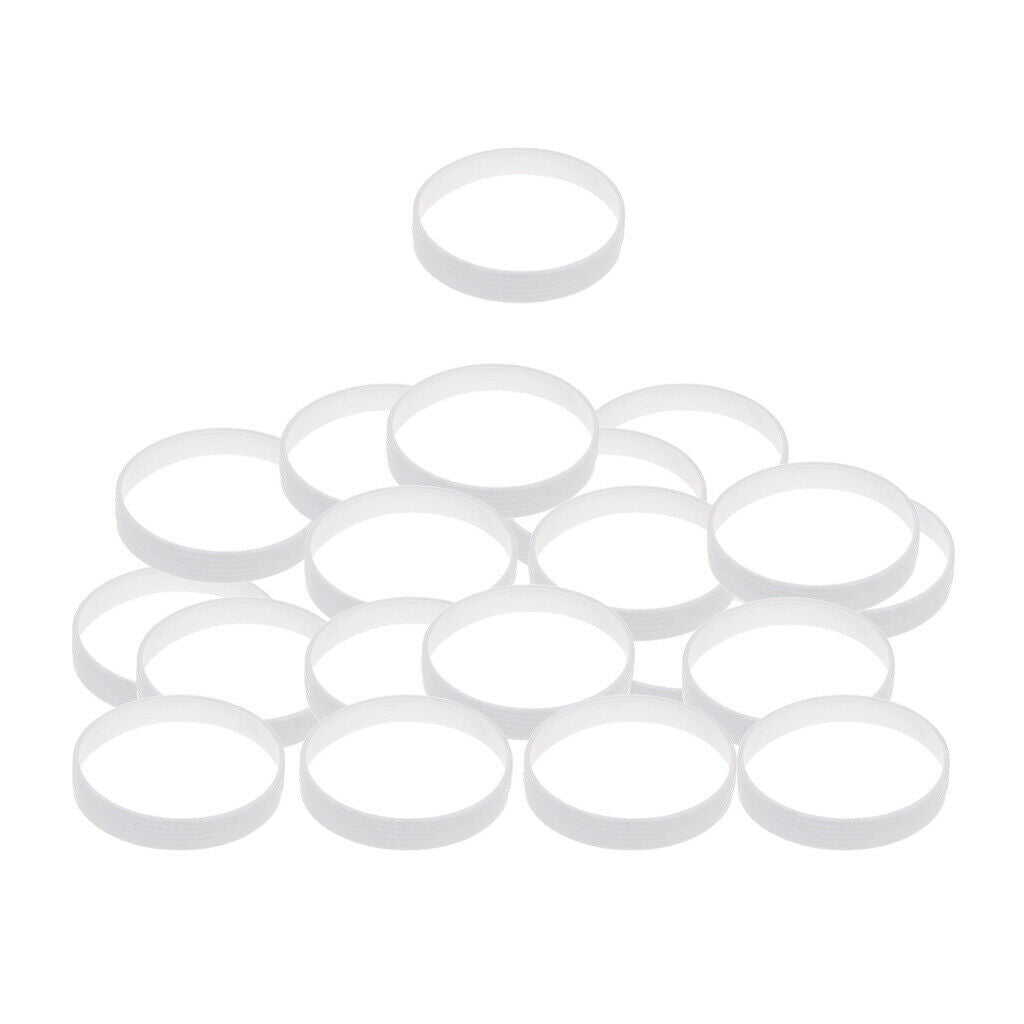 20 Packs Plastic Outdoor Pro Putting Cup Ring Field Accessories 11cm New