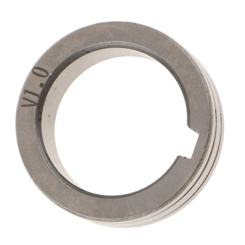 Precision Welder Wire Feed Drive Roller Roll Parts 0.8-1.0mm Kunrled-Groove
