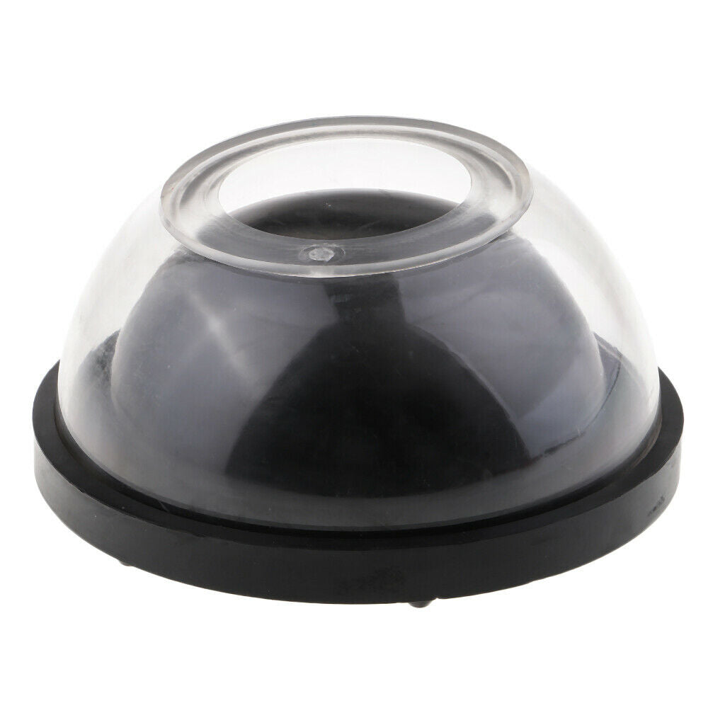 1 Set Plastic Pot Bowl Shape Candle Mould For DIY Candle Making 162x65mm