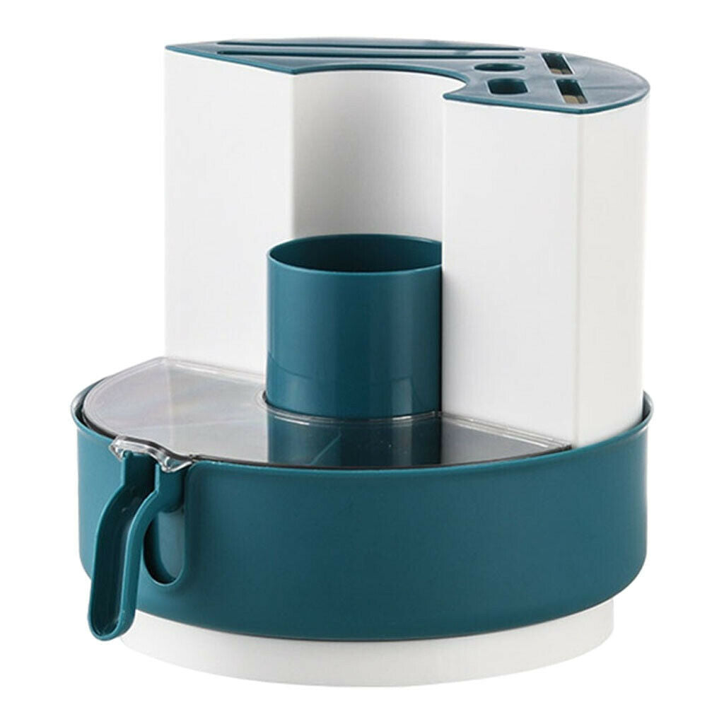 Storage Rack Tableware Multifunction Seasoning Box Kitchen Shelf for Cutlery